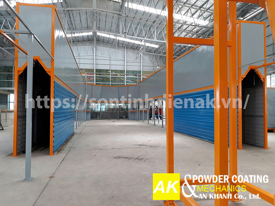 Công ty sơn tĩnh điện uy tín tại TP.HCM 