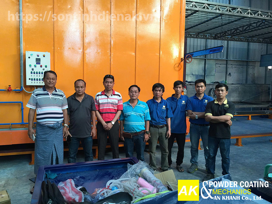 Công ty sơn tĩnh điện uy tín