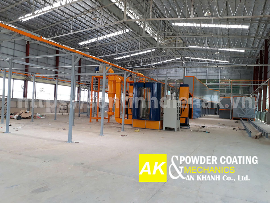 Gia công sơn tĩnh điện