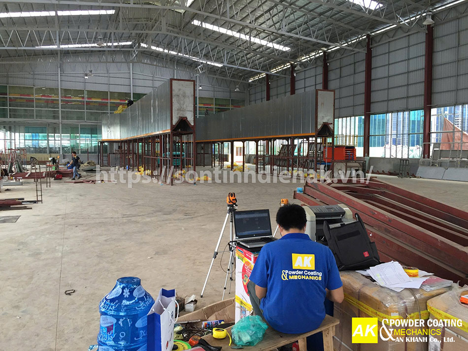 Công ty sơn tĩnh điện uy tín