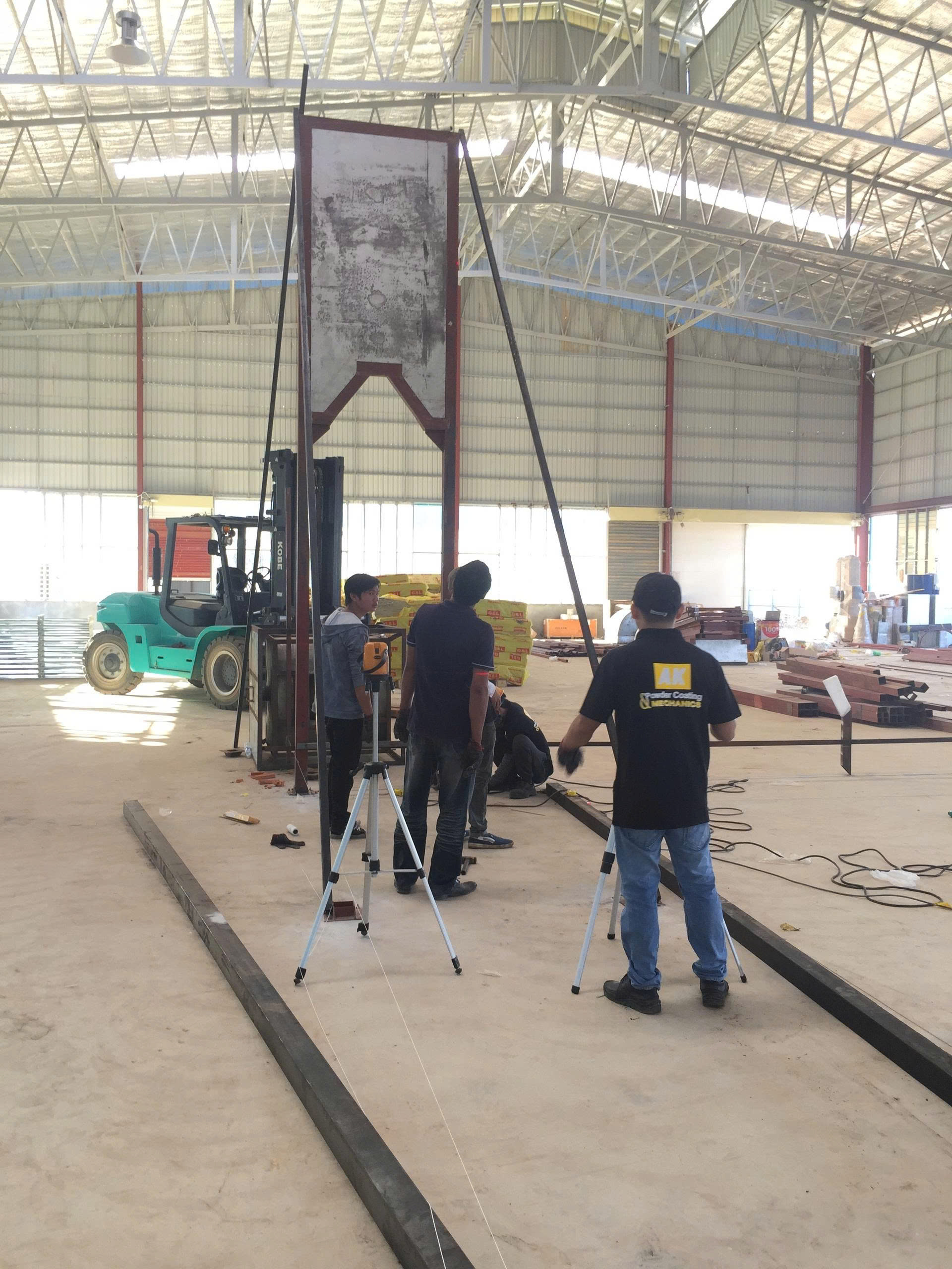 Công ty sơn tĩnh điện uy tín