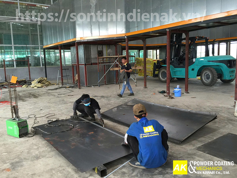 Công ty sơn tĩnh điện uy tín
