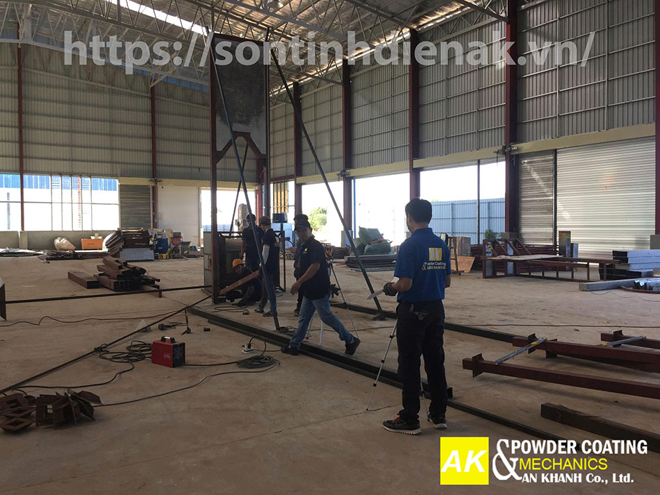 Công ty sơn tĩnh điện uy tín