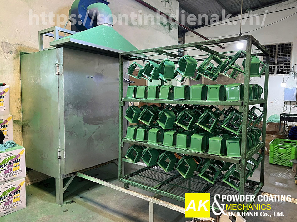 Gia công sơn tĩnh điện uy tín