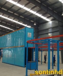 dây chuyền sơn tĩnh điện TP.HCM