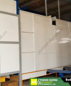 Buồng sơn máy biến áp ( có thu hồi )