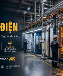 Dây chuyền sơn tĩnh điện