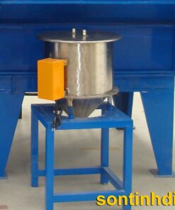 Máy rây bột sơn tĩnh điện