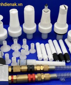 Phụ kiến súng phun sơn tĩnh điện