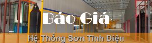 Báo Giá Hệ Thống Sơn Tĩnh Điện | Dây Chuyền Sơn An Khanh