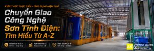 Chuyển giao công nghệ sơn tĩnh điện