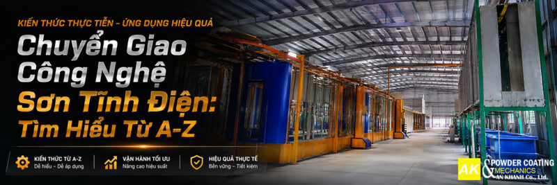 Chuyển giao công nghệ sơn tĩnh điện