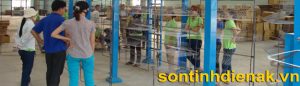 Giá đầu tư dây chuyền sơn tĩnh điện như thế nào?