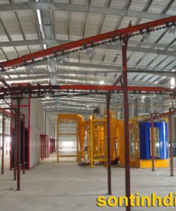 Giá đầu tư dây chuyền sơn tĩnh điện như thế nào?