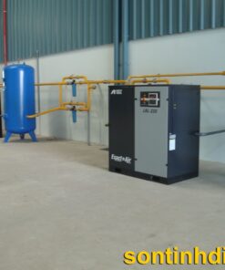 Báo Giá Hệ Thống Sơn Tĩnh Điện | Dây Chuyền Sơn An Khanh