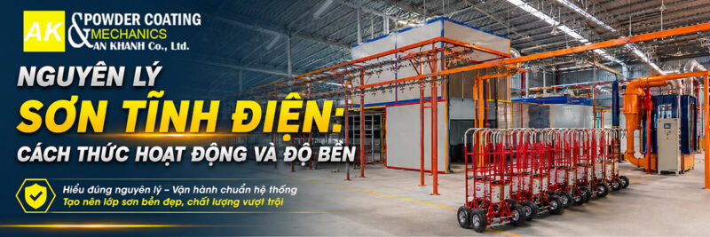 Nguyên lý sơn tĩnh điện