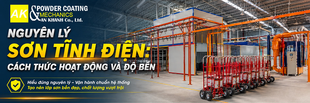 Nguyên lý sơn tĩnh điện