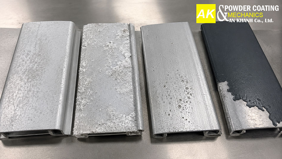 nhôm có thực sự khó rỉ