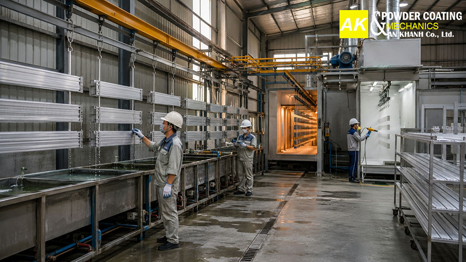 nhôm có thực sự khó rỉ