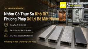 nhôm có thực sự khó rỉ