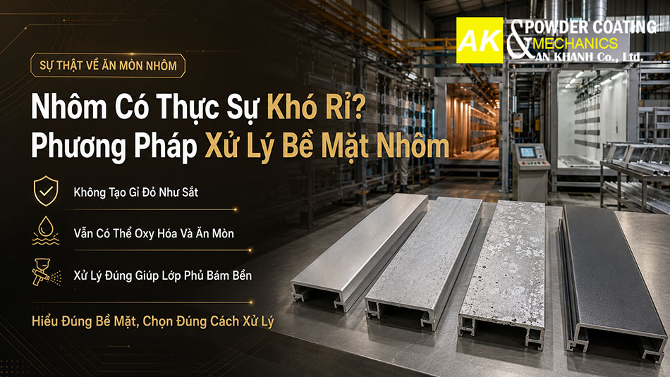 nhôm có thực sự khó rỉ