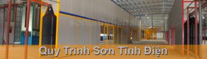 Quy trình Sơn Tĩnh Điện Bột | 5 bước hoàn thiện quy trình