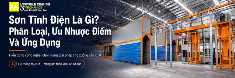 sơn tĩnh điện là gì