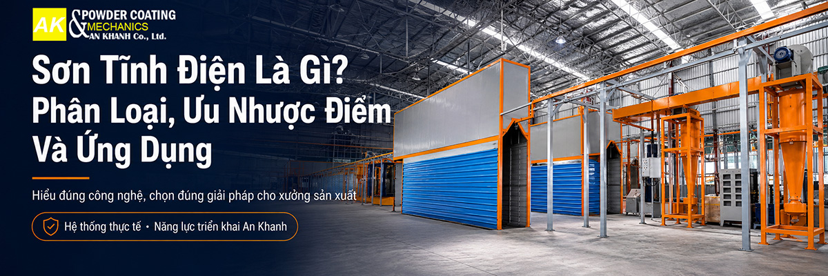 sơn tĩnh điện là gì
