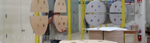 Hệ thống sơn tĩnh điện trên bề mặt sản phẩm gỗ