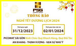nghỉ tết dương lịch 2024
