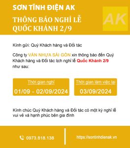 nghĩ lễ 2-9-2024