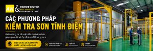 Kiểm tra sơn tĩnh điện