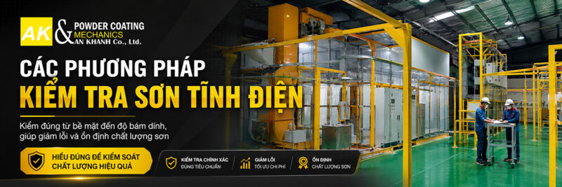 Kiểm tra sơn tĩnh điện