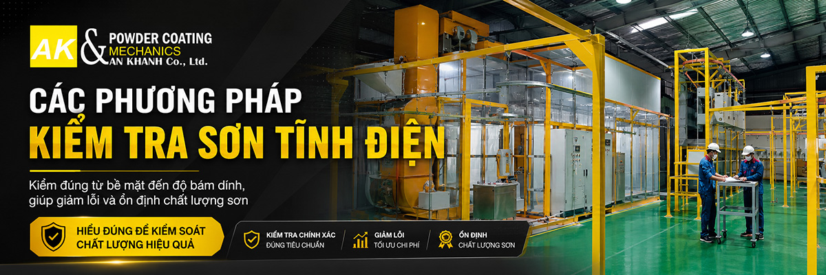 Kiểm tra sơn tĩnh điện