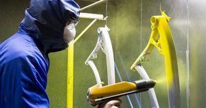 bột sơn tĩnh điện có độc hại không