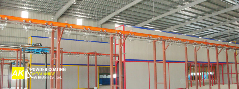 Dây chuyền sơn tĩnh điện