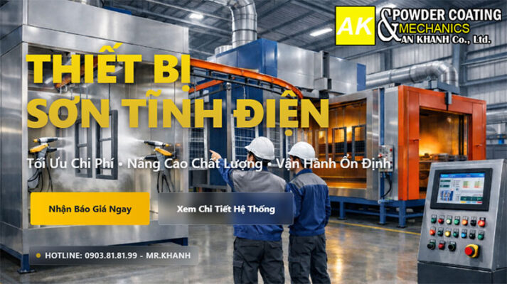 Thiết bị sơn tĩnh điện