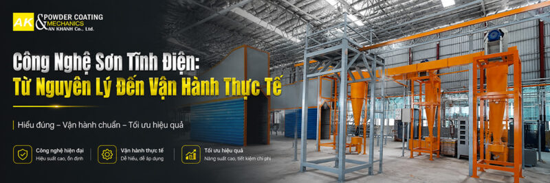 Công nghệ sơn tĩnh điện