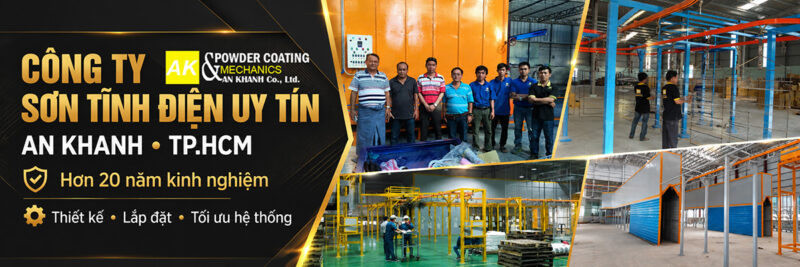 Công ty sơn tĩnh điện uy tín