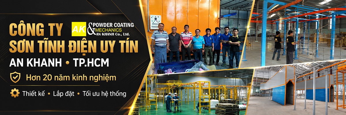 Công ty sơn tĩnh điện uy tín