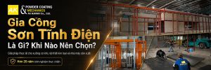gia công sơn tĩnh điện