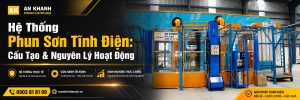 Hệ thống phun sơn tĩnh điện ak