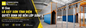 Lò sấy sơn tĩnh điện