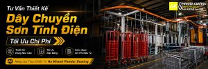 tư vấn thiết kế dây chuyền sơn tĩnh điện