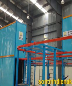 Hệ thống sơn tĩnh điện cho nhôm uy tín - giá tốt tại TP.HCM