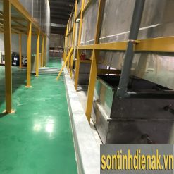 Hệ thống xích tải