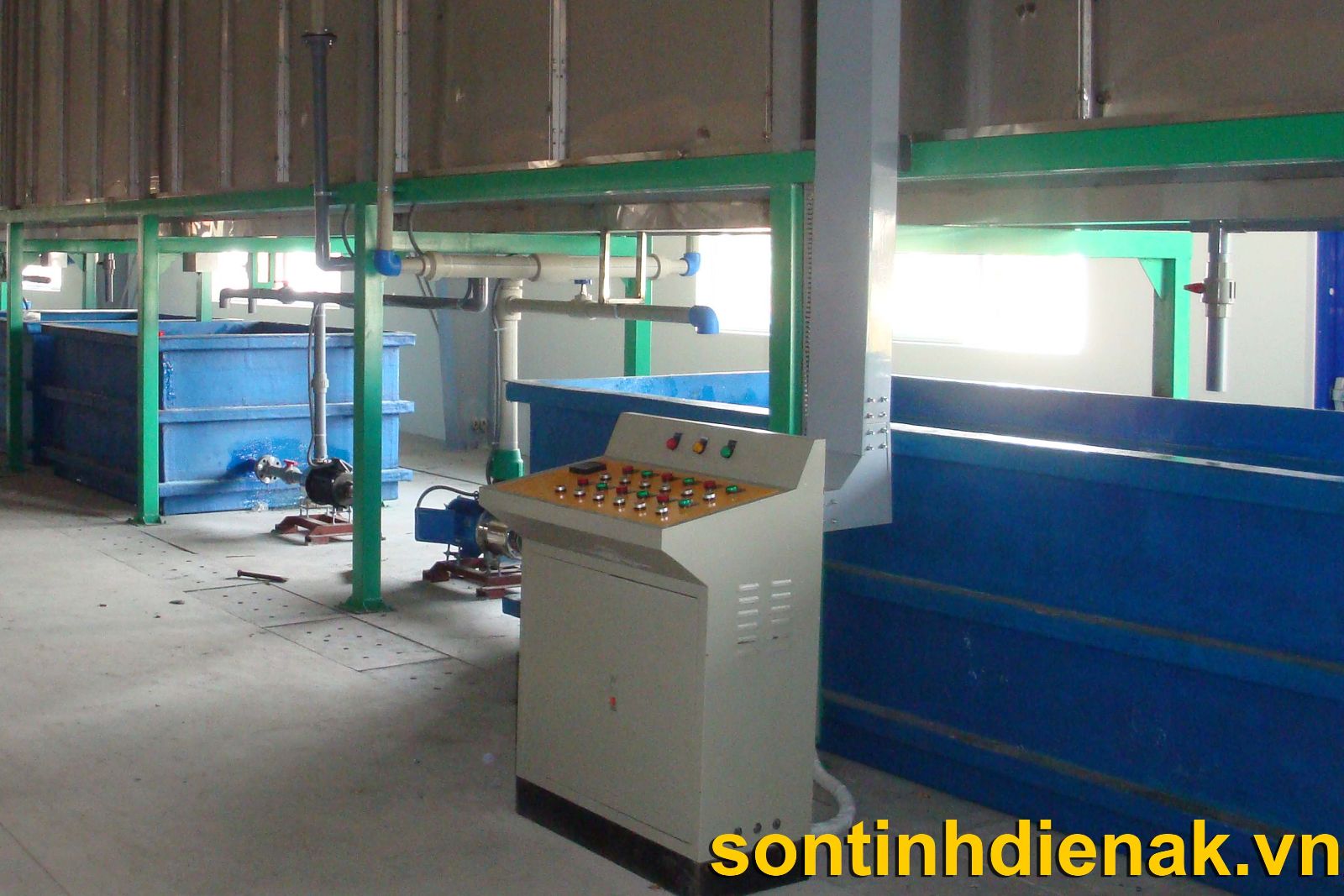 Hệ thống xử lý hóa chất ( Tự động )