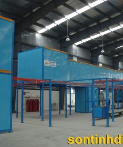 Lò sấy sơn tĩnh điện ( Tự động )