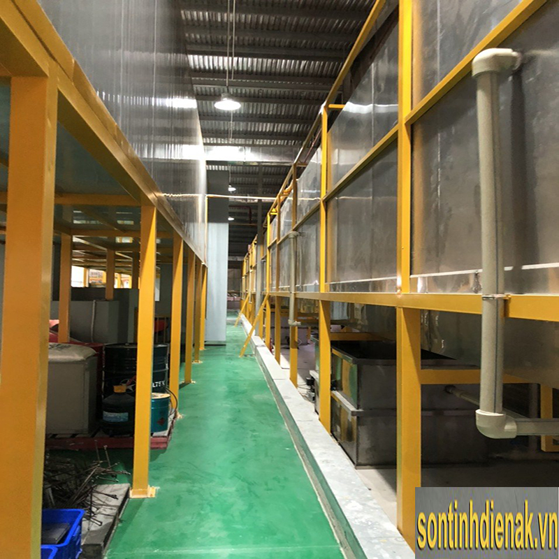 Lò sấy khô tự động