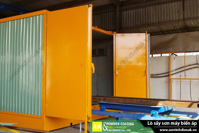 Lò sấy sơn máy biến áp